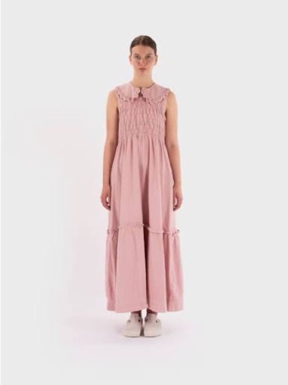 Sky Dress in Dusty Rose